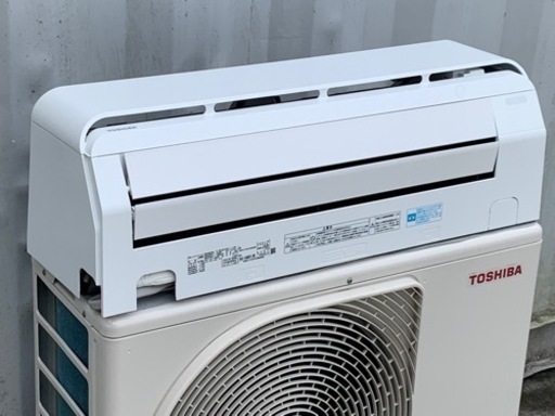 美品！東芝 エアコン◇大清快◇主に14畳◇2017年製◇RAS-C405PJ(W) ◇JA-0284