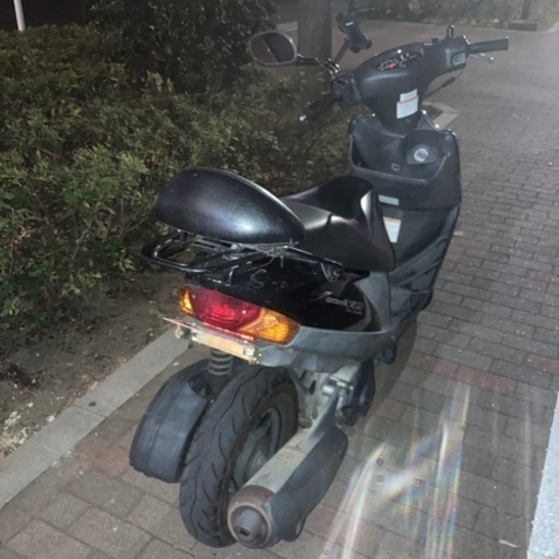 アドレスv125 車体 address スクーター 125cc 実働 スズキ