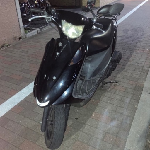 アドレスv125 車体 address スクーター 125cc 実働 スズキ