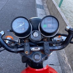 値下げ！cd250u ホーク仕様化けバブ　Lバブの画像