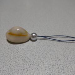 ストラップ、徳之島の貝