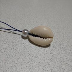 ストラップ、徳之島の貝の画像
