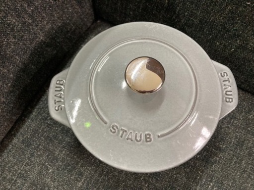 【STAUB】ラ ココット de GOHAN M 16cm  リサイクルショップ宮崎屋住吉店 22.1.24 y
