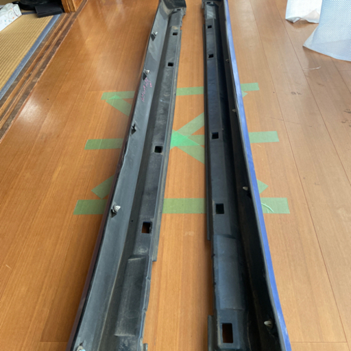 インプレッサ GDB サイドステップ 左右セット