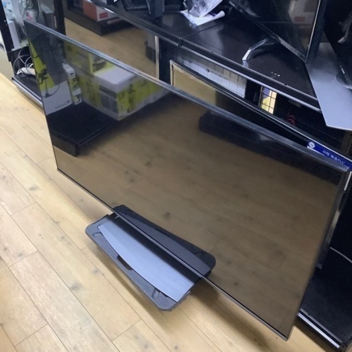 ●【引き取り限定】 SHARP AQUOS 液晶カラーテレビ 60型 4T-C60BH1 2020年製 説明書付属