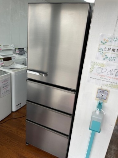 送料・設置込み　冷蔵庫　430L AQUA 2019年