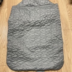 抱っこ紐ケープ(グレー)の画像
