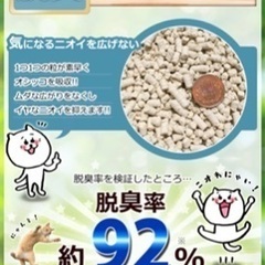 猫砂1袋8ℓ★ひのきの香りの画像