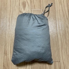 抱っこ紐ケープ(グレー)の画像