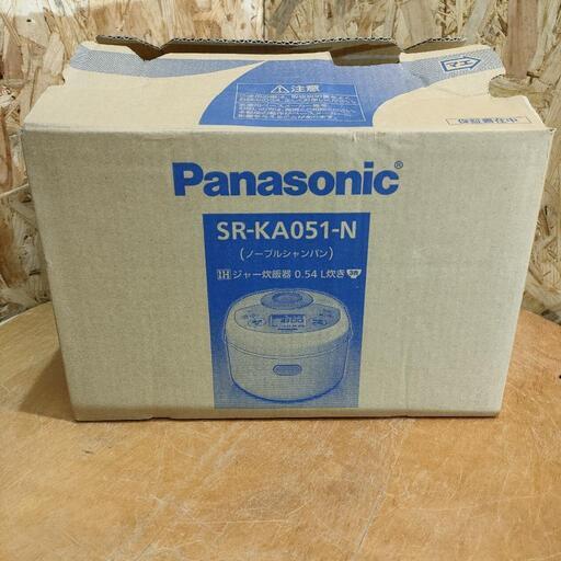 Panasonic ジャー炊飯器 SR-KA051 2013年製【箱付き】