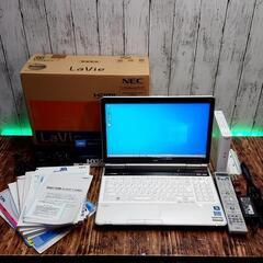 【高速起動】NEC ノートPC PC-GL207T4AR 新品 SSD 500GB Corei7 2630QM 2.00GHz 15.6インチ メモリ 8GB パソコン