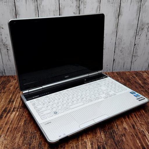 【高速起動】NEC ノートPC PC-GL207T4AR 新品 SSD 500GB Corei7 2630QM 2.00GHz 15.6インチ メモリ 8GB パソコン