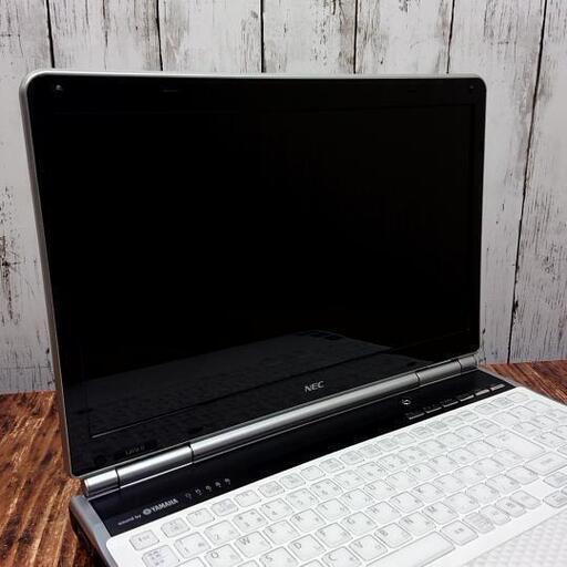 【高速起動】NEC ノートPC PC-GL207T4AR 新品 SSD 500GB Corei7 2630QM 2.00GHz 15.6インチ メモリ 8GB パソコン