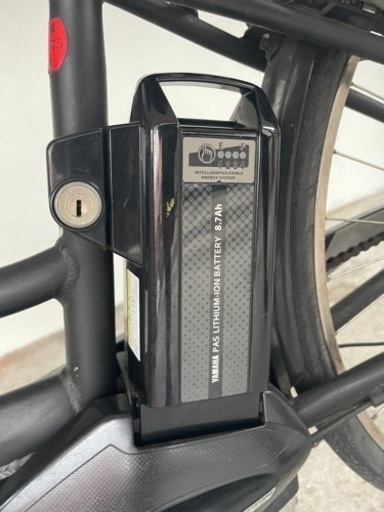 ヤマハ電動自転車2015年製?