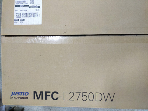 プリンター(中古)と新品トナー