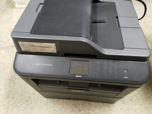 プリンター(中古)と新品トナー