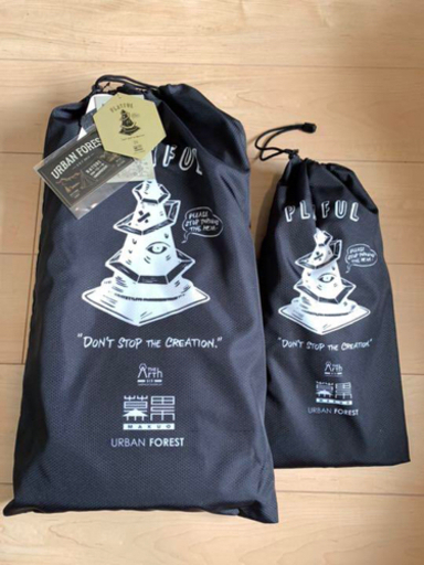 新品未使用！tha Arth 幕男　くろ