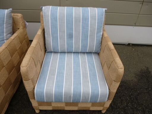 oliver ウーブンプラス/　woven+ ソファ S・CU-201 定価 \224,000 美品　＃2