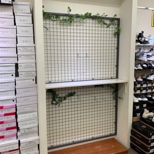 金網ねじ止め