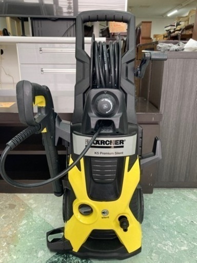 高圧洗浄機 K 5 プレミアムサイレント（西日本/60Hz地域用）リサイクルショップ宮崎屋住吉店 22.1.24 y