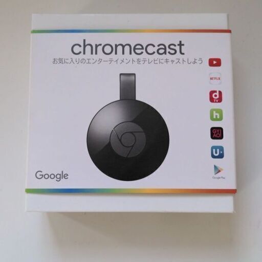 その他 Google Chromecast
