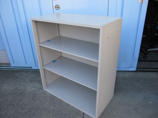 オープン書庫　イトーキ製シンライン　HTM-109LS-WE