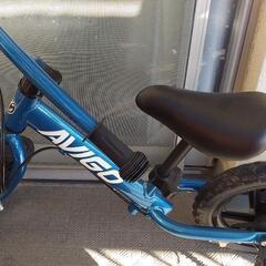 ペダル無し自転車