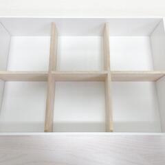 ■仕切り付きケース①/未使用品/10個セット■の画像