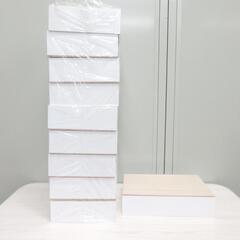 ■仕切り付きケース①/未使用品/10個セット■の画像