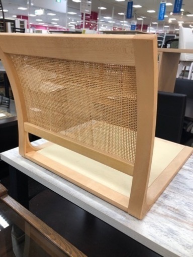取りに来れる方限定！天童木工の座椅子です！