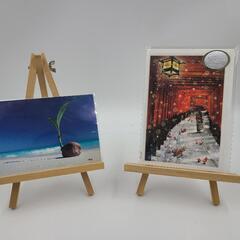 無料！差し上げます！写真立て●木製●角度調整