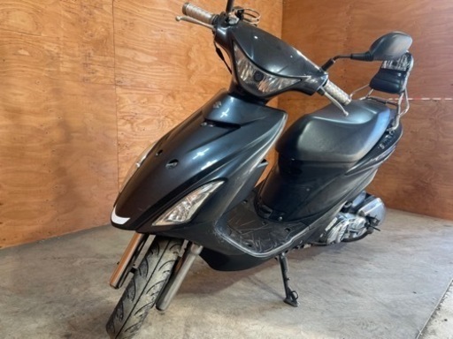 ☆お支払総額 8.8万円☆ スズキ アドレスV125S CF4MA  バックレスト！ LEDテール、ウインカー！ カスタムあり♪ 通勤通学に小型車両お探しの方に♪ 関東圏内即日配送可能です！