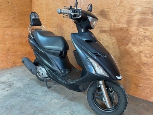 ☆お支払総額 8.8万円☆ スズキ アドレスV125S CF4MA  バックレスト！ LEDテール、ウインカー！ カスタムあり♪ 通勤通学に小型車両お探しの方に♪ 関東圏内即日配送可能です！