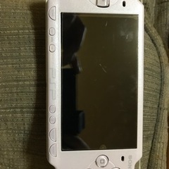 PSP2000 (？)ラベンダーパープル(ジャンク)