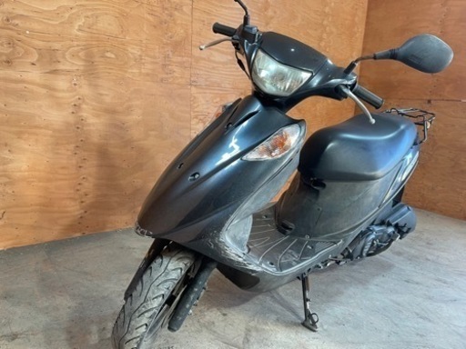 ☆お支払総額 7.3万円☆ スズキ アドレスV125G K9  CF4EA  激安Gタイプ！ 通勤通学にオススメ♪ フルノーマル  カスタムベースにも♪ 関東圏内即日配送可能です！