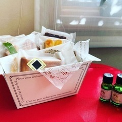アロマパルファン(アロマ香水)レッスン・作成