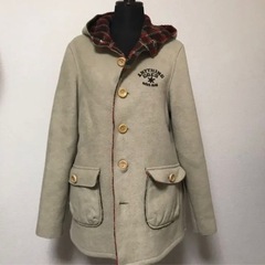 最終値下げ！美品秋冬物4着セットコート、ニット、ウール帽子 サイズMの画像