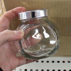 北大前! 札幌 引取 【複数在庫有!!】　ミニキャニスター風ビン...