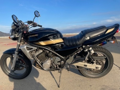kawasaki バリオス2 B2 98年式