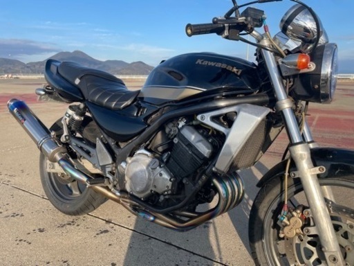 kawasaki バリオス2 B2 98年式