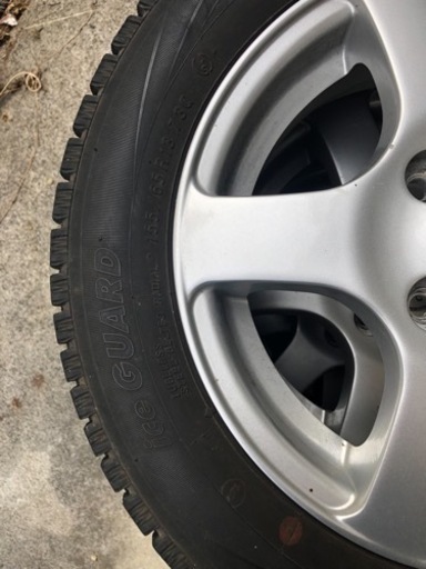 スタッドレス ヨコハマタイヤ iceGUARD 155/65R13 13インチ