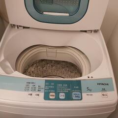 日立洗濯機の画像