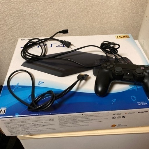 プレイステーション4 PS4  本体 ブラック CUH-2200A B01