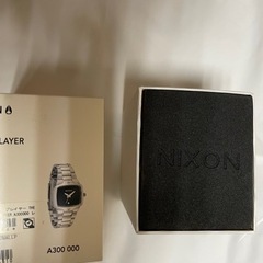Nixon 腕時計　SMALL PLAYER 新品未使用の画像