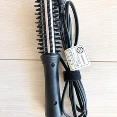 ヘアアイロンロールブラシ　携帯用の画像