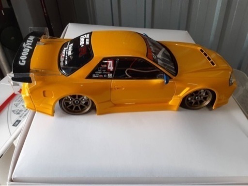 スカイラインR34模型