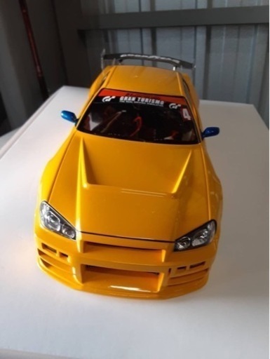 スカイラインR34模型