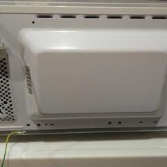 2021年製日立電子レンジ（使用期間1週間）　HMR-BK220-Z5の画像