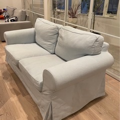 お値引き中 IKEAソファー エークトルプ2人掛け