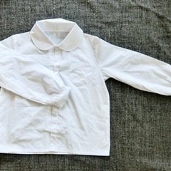 《未使用に近い》北区豊島　すずらん幼稚園　制服　長袖　ブラウス